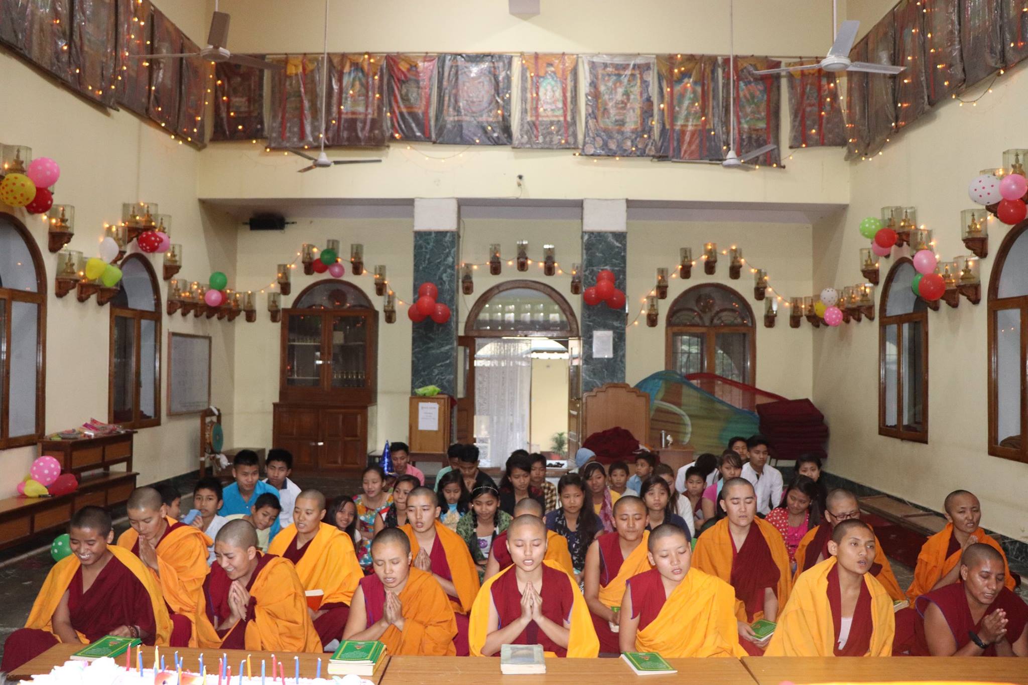 yk gompa all nuns