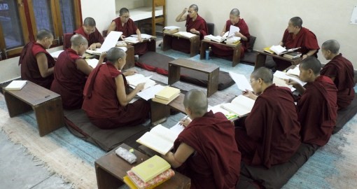 geshe ma studies